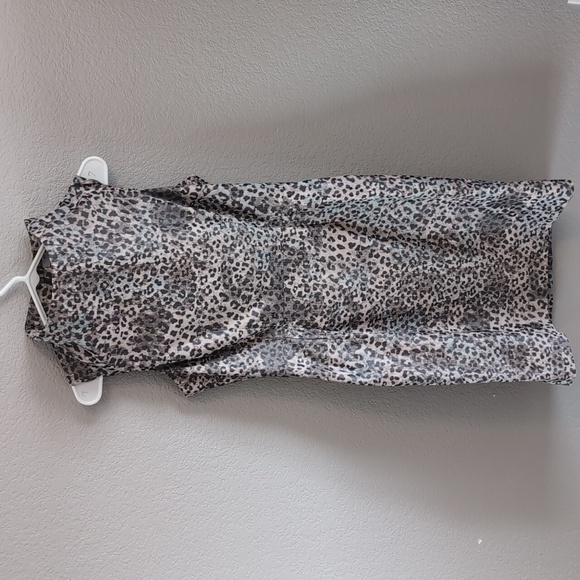 Marc New York Leopard Elegant Dress - Picture 1 of 8
